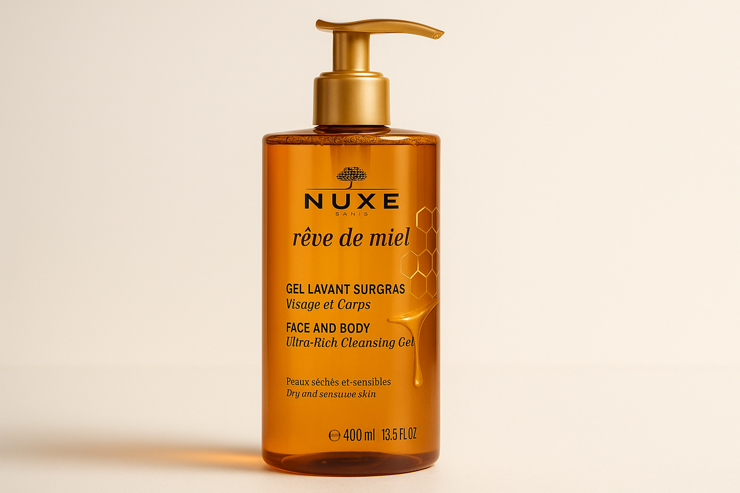 NUXE REVE DE MEL GEL FACE AND BODY