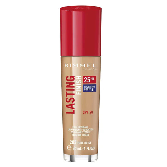 Rimmel London Lasting Finish Liquid Foundation - 203 True Beige